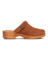 Brown Leather Clogs | PDP | dAgency
