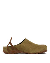 Green Fedaia Mules - New arrivals men's shoes | PLP | dAgency