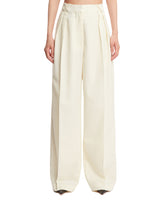Wide Leg Tailored Trousers | ROHE | All | dAgency