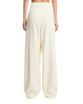 Wide Leg Tailored Trousers | PDP | dAgency