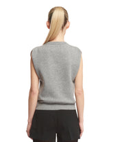 Gilet In Cashmere Grigio | PDP | dAgency