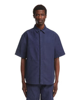 Blue Cotton Shirt - SACAI | PLP | dAgency