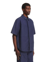 Blue Cotton Shirt | PDP | dAgency