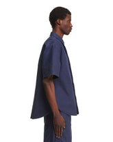 Blue Cotton Shirt | PDP | dAgency