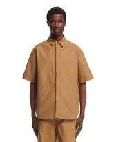 Beige Cotton Shirt - Sacai men | PLP | dAgency