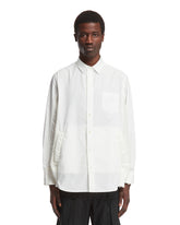 White Inserts Shirt - SACAI | PLP | dAgency