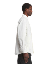 White Inserts Shirt | PDP | dAgency