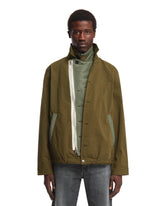 Green Paneled Jacket - Sacai men | PLP | dAgency