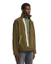 Green Paneled Jacket | PDP | dAgency