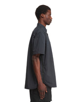 Camicia Con Dettaglio Zip Blu | PDP | dAgency