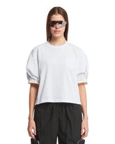 White Openwork Blouse - Women's t-shirts | PLP | dAgency