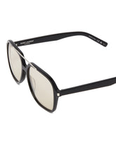 Black SL 545 Sunglasses | PDP | dAgency