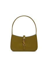 Green Leather Le 5 a 7 Bag - SAINT LAURENT | PLP | dAgency