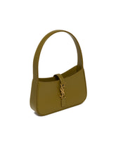 Green Leather Le 5 a 7 Bag - SAINT LAURENT | PLP | dAgency