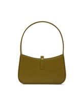 Green Leather Le 5 a 7 Bag | PDP | dAgency