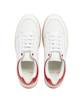 White SL/61 Sneakers | PDP | dAgency