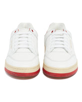 White SL/61 Sneakers | PDP | dAgency