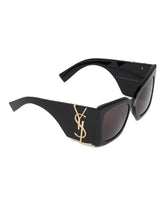 Black SL M119 Sunglasses - SAINT LAURENT | PLP | dAgency