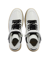 White Lax Sneakers | PDP | dAgency