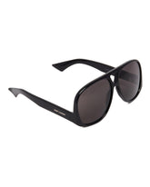 Black SL 652 Solace Sunglasses - Saint laurent women | PLP | dAgency