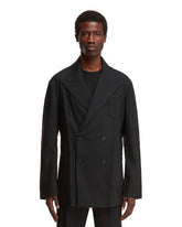 Black Belted Jacket - Men's jackets | PLP | dAgency
