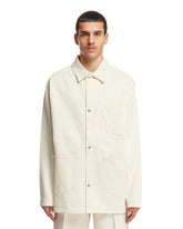 White Patch Pockets Shirt - Men's jackets | PLP | dAgency