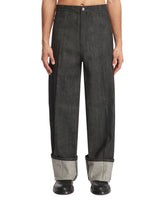 Black Fold-Up Pants - Men's jeans | PLP | dAgency