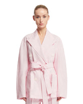 Pink Belted Jacket - Women's jackets | PLP | dAgency