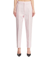 Pink Tailored Trousers - Women's clothing | PLP | dAgency