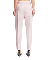 Pink Tailored Trousers | PDP | dAgency