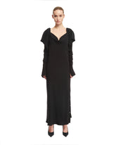 Black Buttoned Dress - new arrivals women's clothing | PLP | dAgency