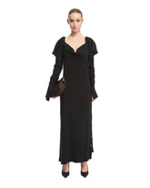 Black Buttoned Dress - SETCHU WOMEN | PLP | dAgency