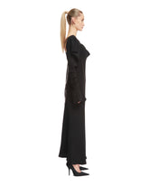 Black Buttoned Dress | PDP | dAgency