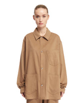 Beige Cashmere Jacket - Women's clothing | PLP | dAgency