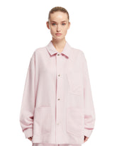 Pink Cashmere Jacket - SETCHU WOMEN | PLP | dAgency