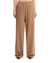 Beige Cashmere Trousers | PDP | dAgency
