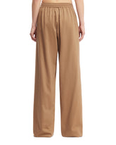 Beige Cashmere Trousers | PDP | dAgency