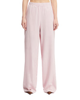 Pink Cashmere Trousers - Women's trousers | PLP | dAgency