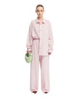 Pink Cashmere Trousers - SETCHU WOMEN | PLP | dAgency