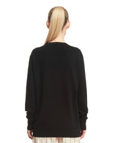 Black Buttoned Sweater | PDP | dAgency
