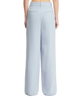 Blue Tailored Trousers | PDP | dAgency