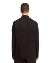 Black Zipped Overshirt | PDP | dAgency