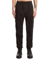 Black Tapered Utility Pants - Men's trousers | PLP | dAgency