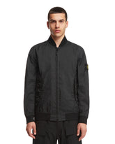 Black Logoed Bomber Jacket - Men's jackets | PLP | dAgency