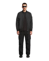 Black Logoed Bomber Jacket - Men's jackets | PLP | dAgency