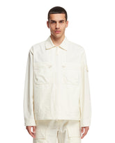 White Zip Jacket - Men's jackets | PLP | dAgency
