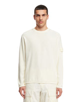 White Ghost Piece Sweater | PDP | dAgency