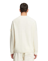 White Ghost Piece Sweater | PDP | dAgency