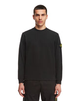 Black Ribbed Sweater - Men's sweatshirts | PLP | dAgency