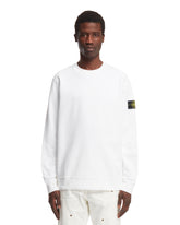White Crewneck Sweatshirt - STONE ISLAND | PLP | dAgency